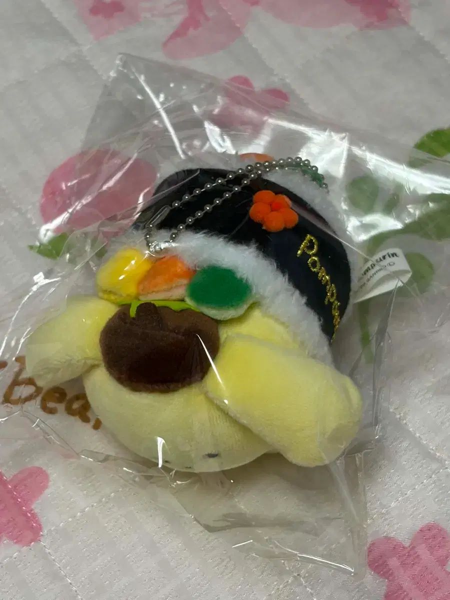 ポムポムプリン 巻き寿司 マスコット