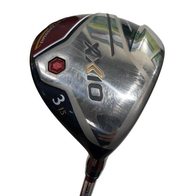 【中古】 ダンロップ XXIO(2022) 3W(レッド) フェアウェイウッド FW XXIO MP1200(FW) レッド (フレックスSR) メンズ 男性用 右利き 右用 Cランク ゴルフクラブ