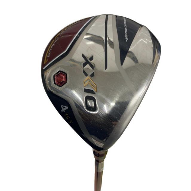【中古】 ダンロップ XXIO(2022) 4W(レッド) フェアウェイウッド FW XXIO MP1200(FW) レッド (フレックスSR) メンズ 男性用 右利き 右用 Cランク ゴルフクラブ 18,496円