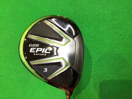 【中古】 キャロウェイ GBB EPIC STAR 3W フェアウェイウッド FW Speeder EVOLUTION III FW 50 (フレックスS) メンズ 男性用 右利き 右用 Cランク ゴルフクラブ