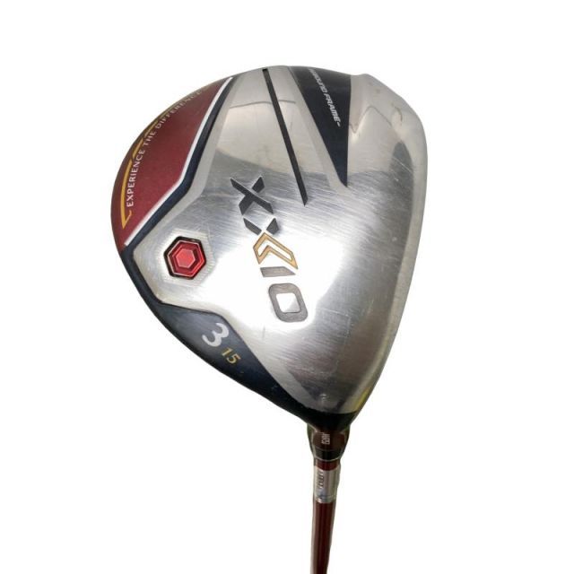 【中古】 ダンロップ XXIO(2022) 3W(レッド) フェアウェイウッド FW XXIO MP1200(FW) レッド (フレックスSR) メンズ 男性用 右利き 右用 Cランク ゴルフクラブ
