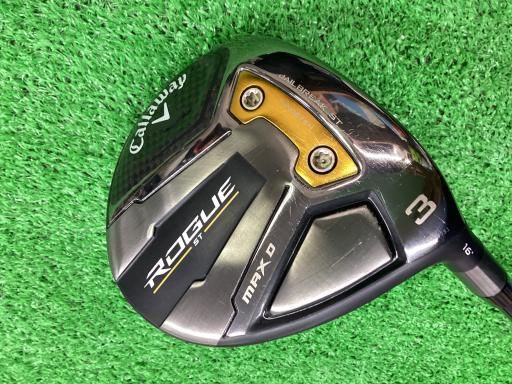 【中古】 キャロウェイ ROGUE ST MAX D 3W USA フェアウェイウッド FW TENSEI AV BLUE 65(2022) (フレックスS) メンズ 男性用 右利き 右用 Cランク ゴルフクラブ