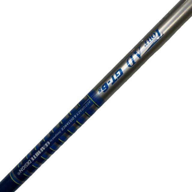 【中古】 タイトリストスリーブ付き(GTS系) グラファイトデザインドライバー用 シャフト Tour AD GT-6 (フレックスS)Cランク ゴルフクラブ