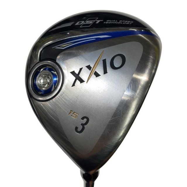 【中古】 ダンロップ XXIO(2016) 3W フェアウェイウッド FW XXIO MP900(フェアウェイ) (フレックスR) メンズ 男性用 右利き 右用 Cランク ゴルフクラブ