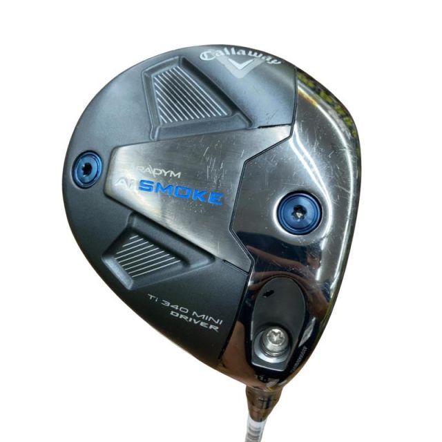 【中古】 キャロウェイ PARADYM Ai SMOKE Ti 340 MINI 11.5° ドライバー DR TENSEI 60 for CW(Ai SMOKE DR) (フレックスS) メンズ 男性用 右利き 右用 Cランク ゴルフクラブ