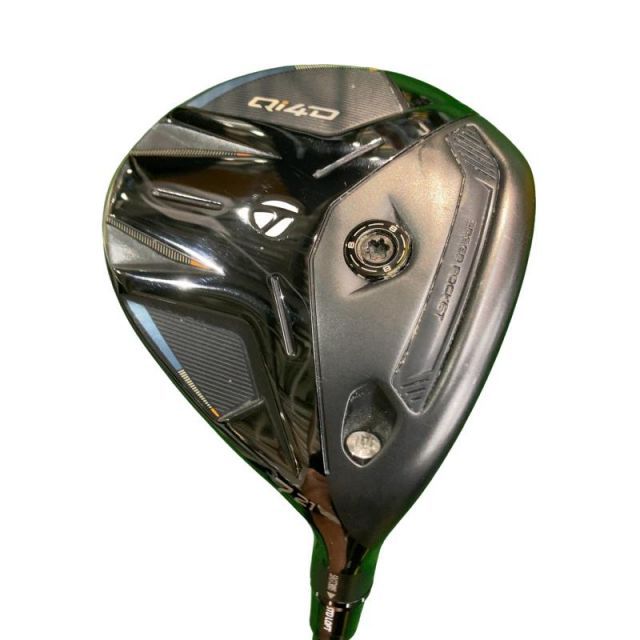 中古】 テーラーメイド Qi4D 7W フェアウェイウッド FW REAX 55(Qi4D