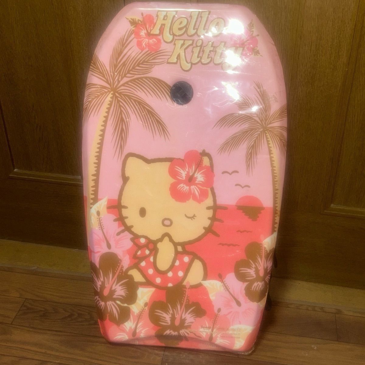 Hello kitty 2007 ボディポード　ハイビスカス?