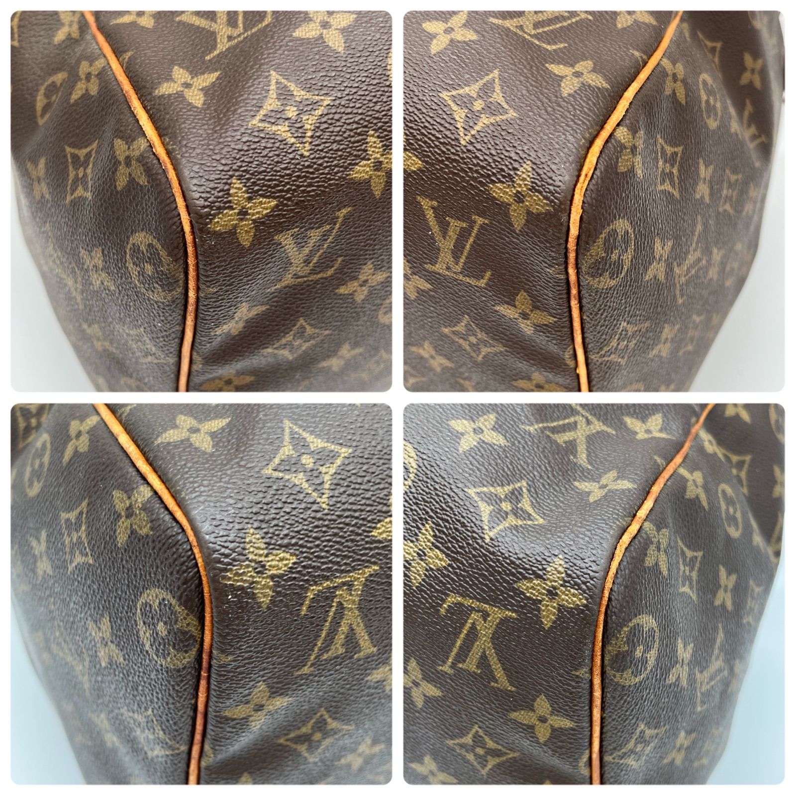 LOUIS VUITTON ルイヴィトン モノグラム サックスープル 45 ボストン