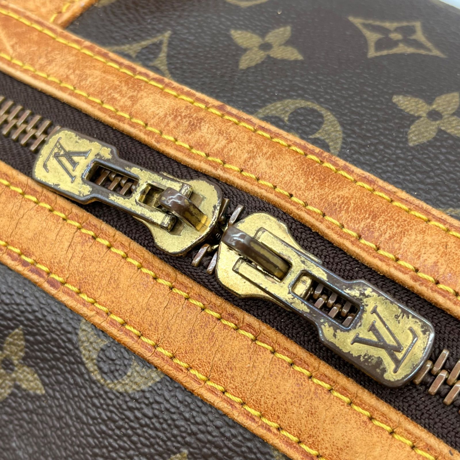 LOUIS VUITTON ルイヴィトン モノグラム サックスープル 45 ボストン