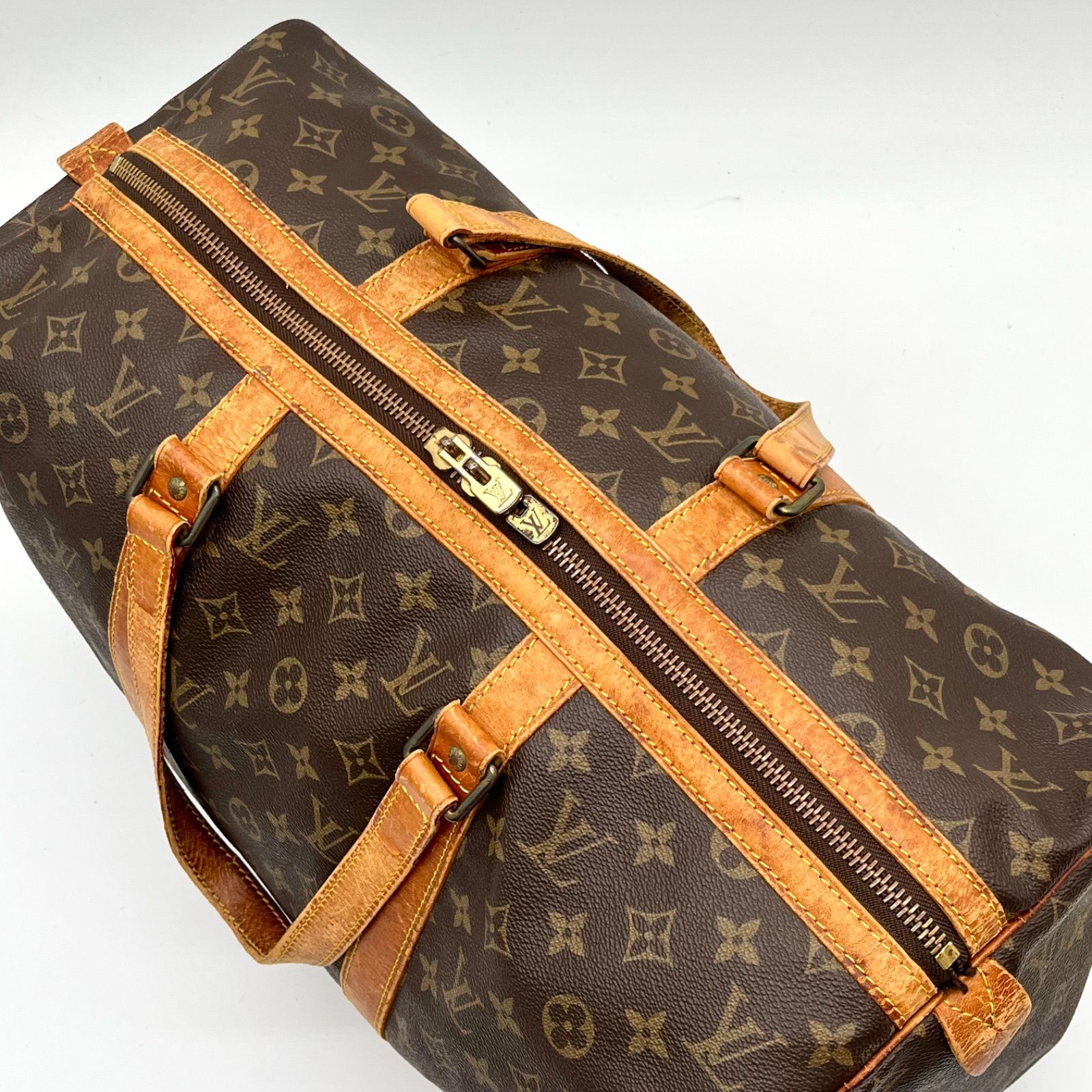 LOUIS VUITTON ルイヴィトン モノグラム サックスープル 45 ボストン