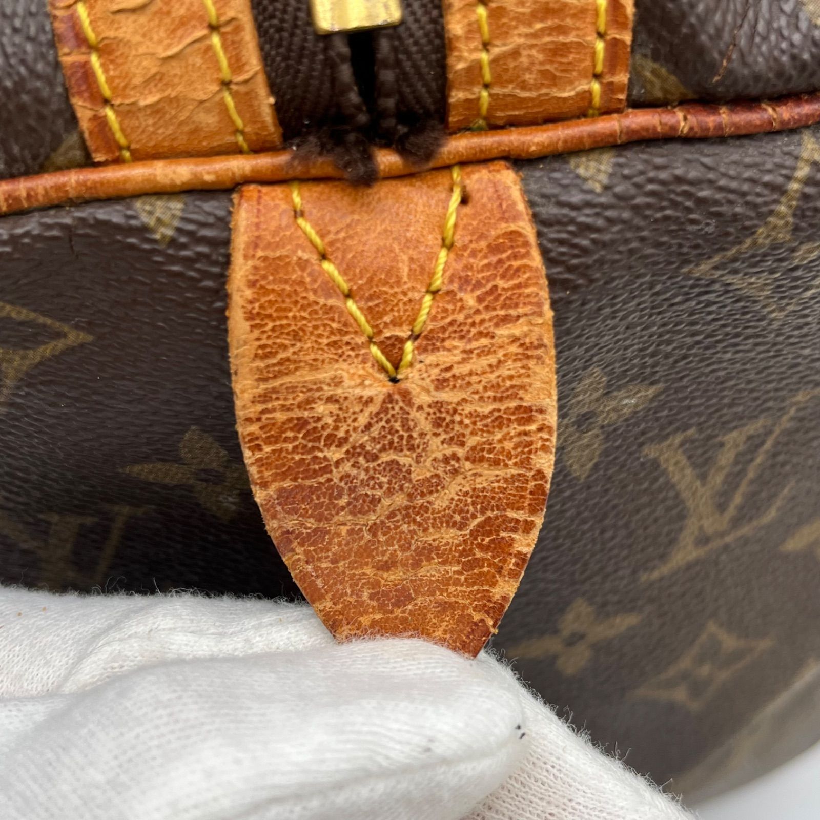 LOUIS VUITTON ルイヴィトン モノグラム サックスープル 45 ボストン