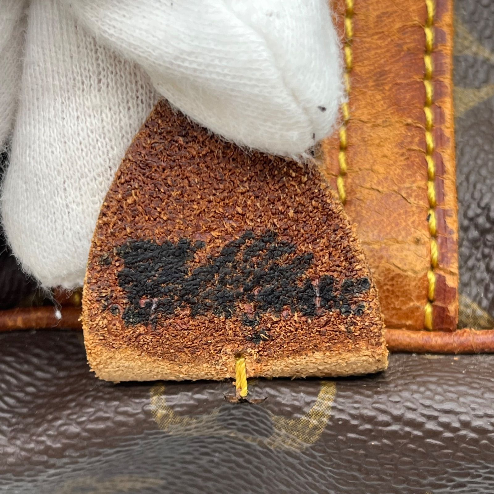 LOUIS VUITTON ルイヴィトン モノグラム サックスープル 45 ボストン