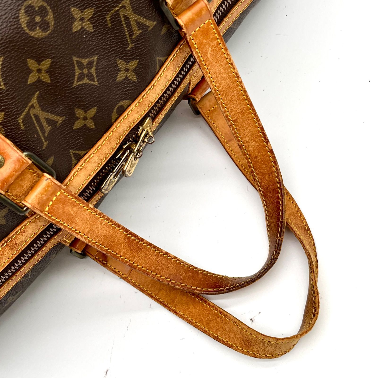 LOUIS VUITTON ルイヴィトン モノグラム サックスープル 45 ボストン