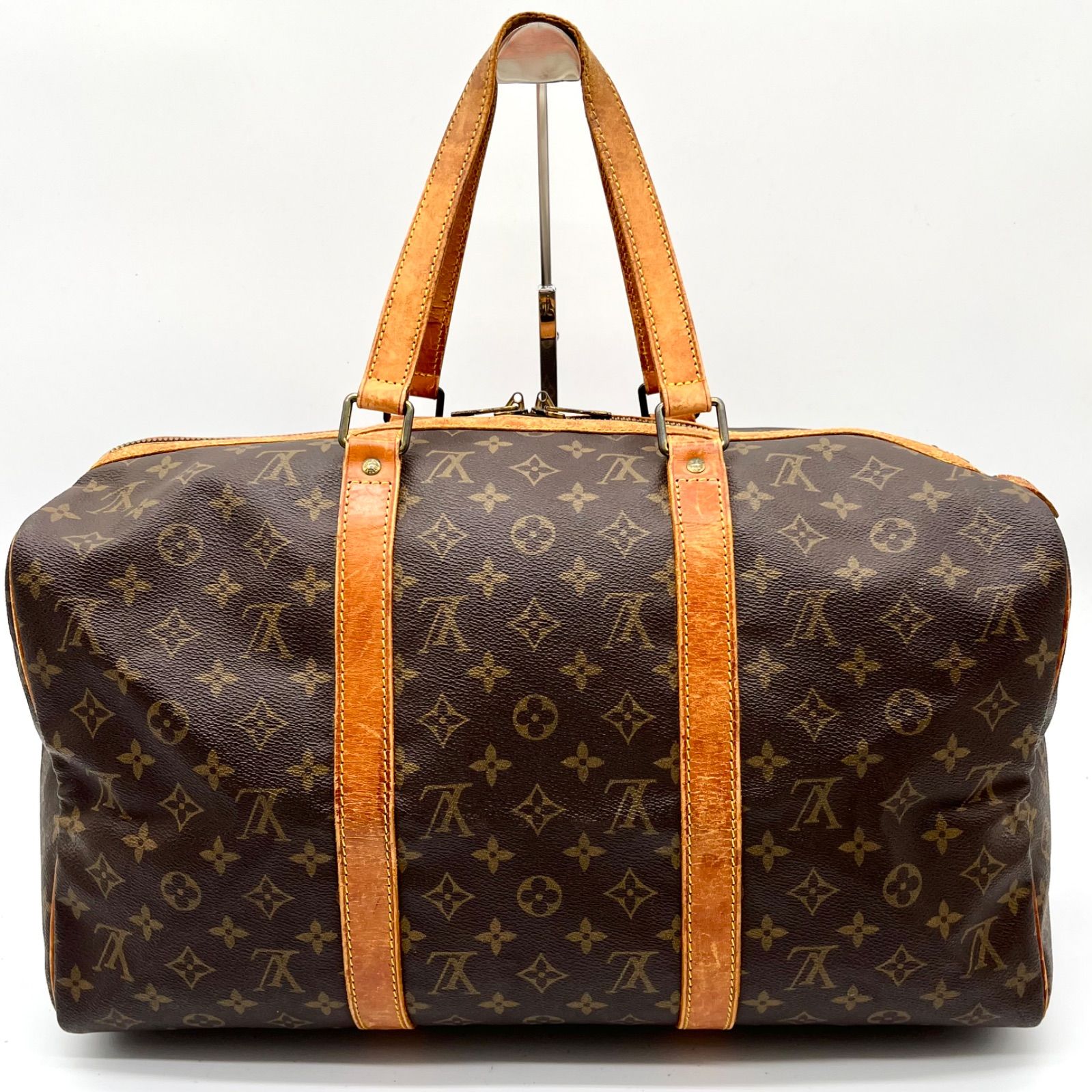 LOUIS VUITTON ルイヴィトン モノグラム サックスープル 45 ボストン
