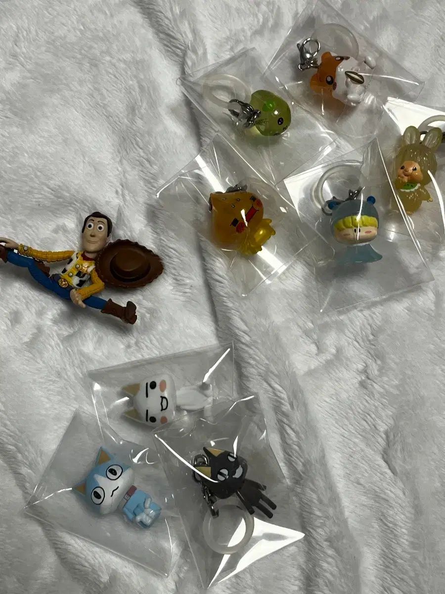 めじるし まとめ出品 日野森 雫ちゃん、アオセくん、まめしばこん、ミルモ、ハムスタークラブ、どこでもいっしょ、トイストーリー など