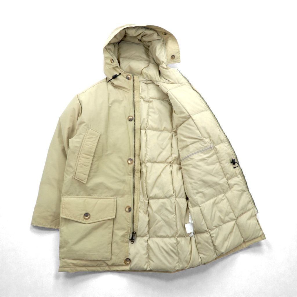 Woolrich 90年代 アークティックパーカ ダウンジャケット M ベージュ