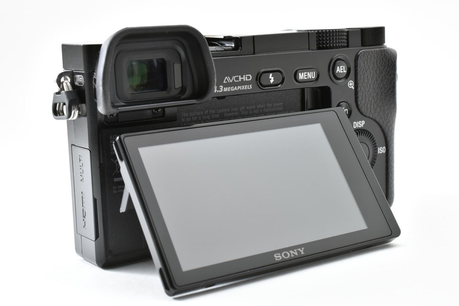 ジャンク》 SONY ソニー α6000 ILCE-6000 ミラーレス一眼カメラ