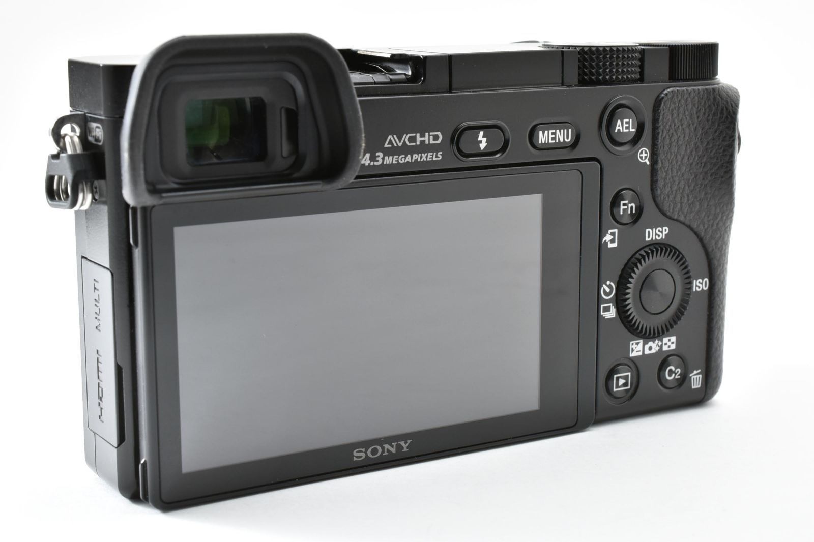 ジャンク》 SONY ソニー α6000 ILCE-6000 ミラーレス一眼カメラ