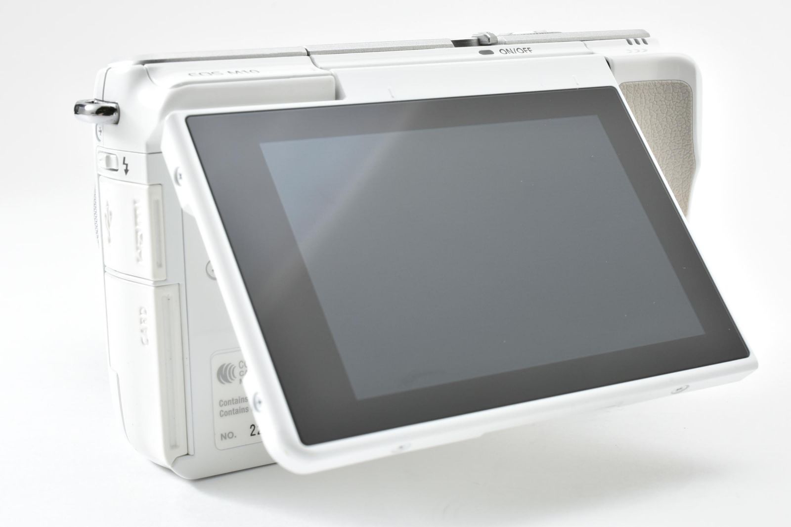 【返品保証】美品｜Canon キヤノン EOS M10 ホワイト レンズキット #C260629-07 返品保証】美品｜Canon キヤノン EOS M10 ホワイト レンズキット
