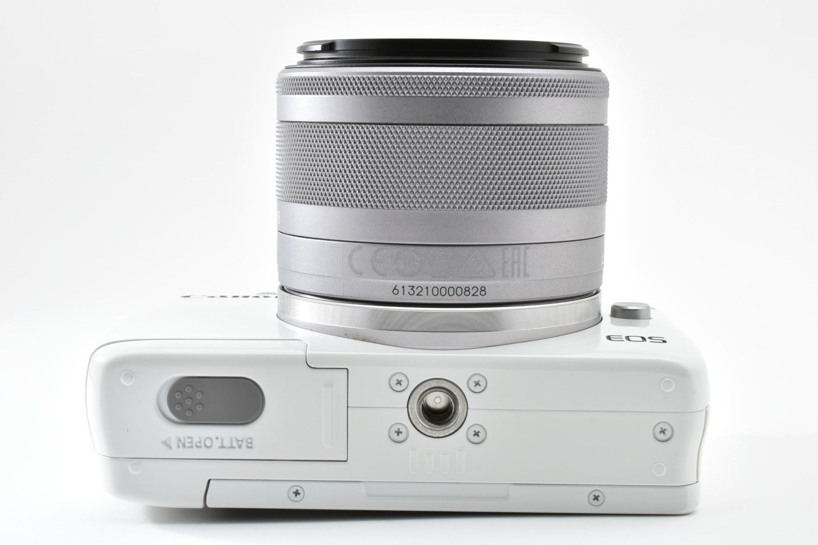 【返品保証】美品｜Canon キヤノン EOS M10 ホワイト レンズキット #C260629-07 返品保証】美品｜Canon キヤノン EOS M10 ホワイト レンズキット