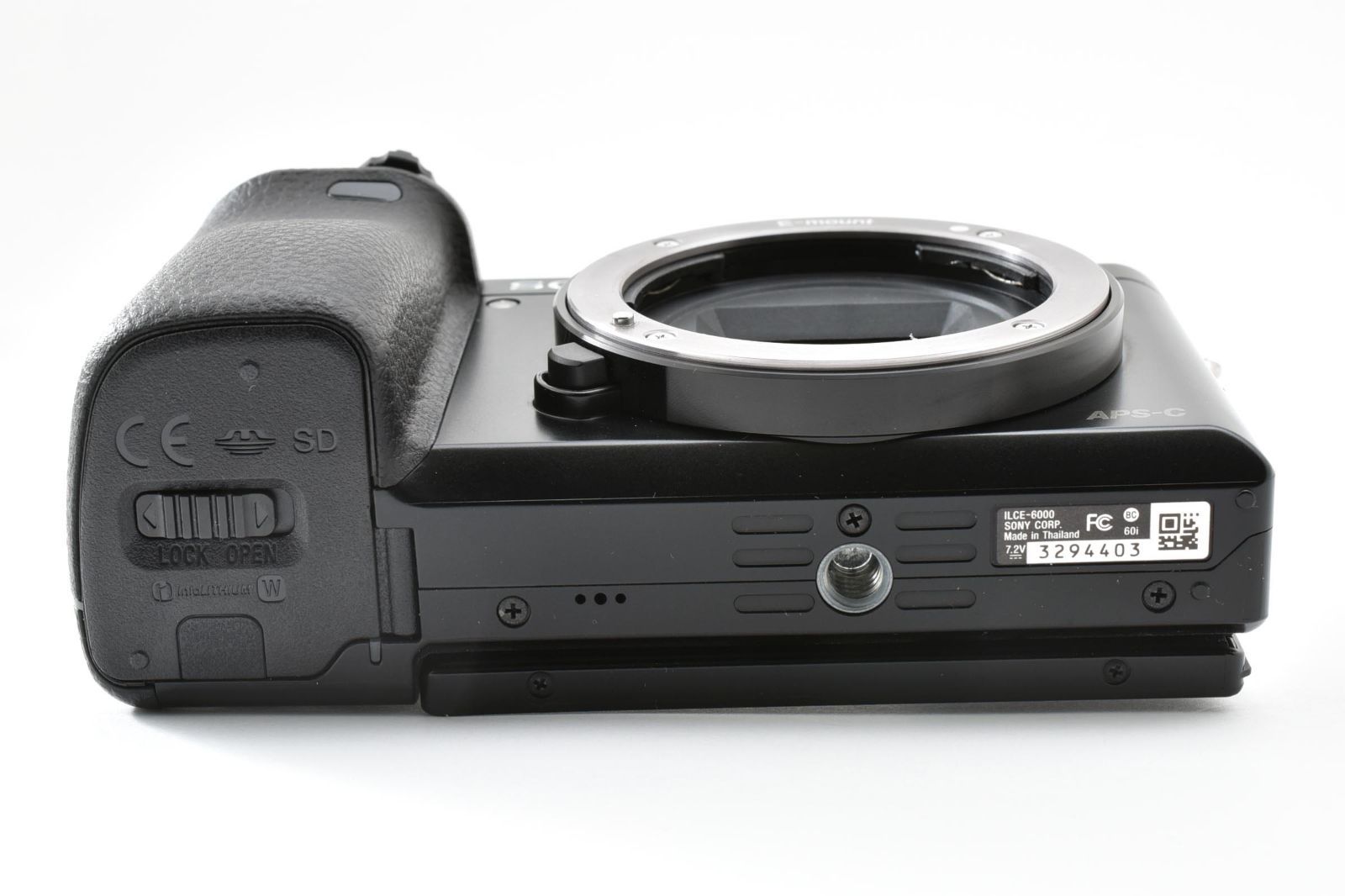 ジャンク》 SONY ソニー α6000 ILCE-6000 ミラーレス一眼カメラ