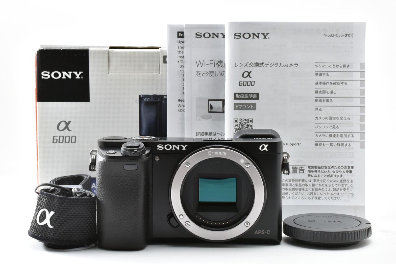 ジャンク》 SONY ソニー α6000 ILCE-6000 ミラーレス一眼カメラ