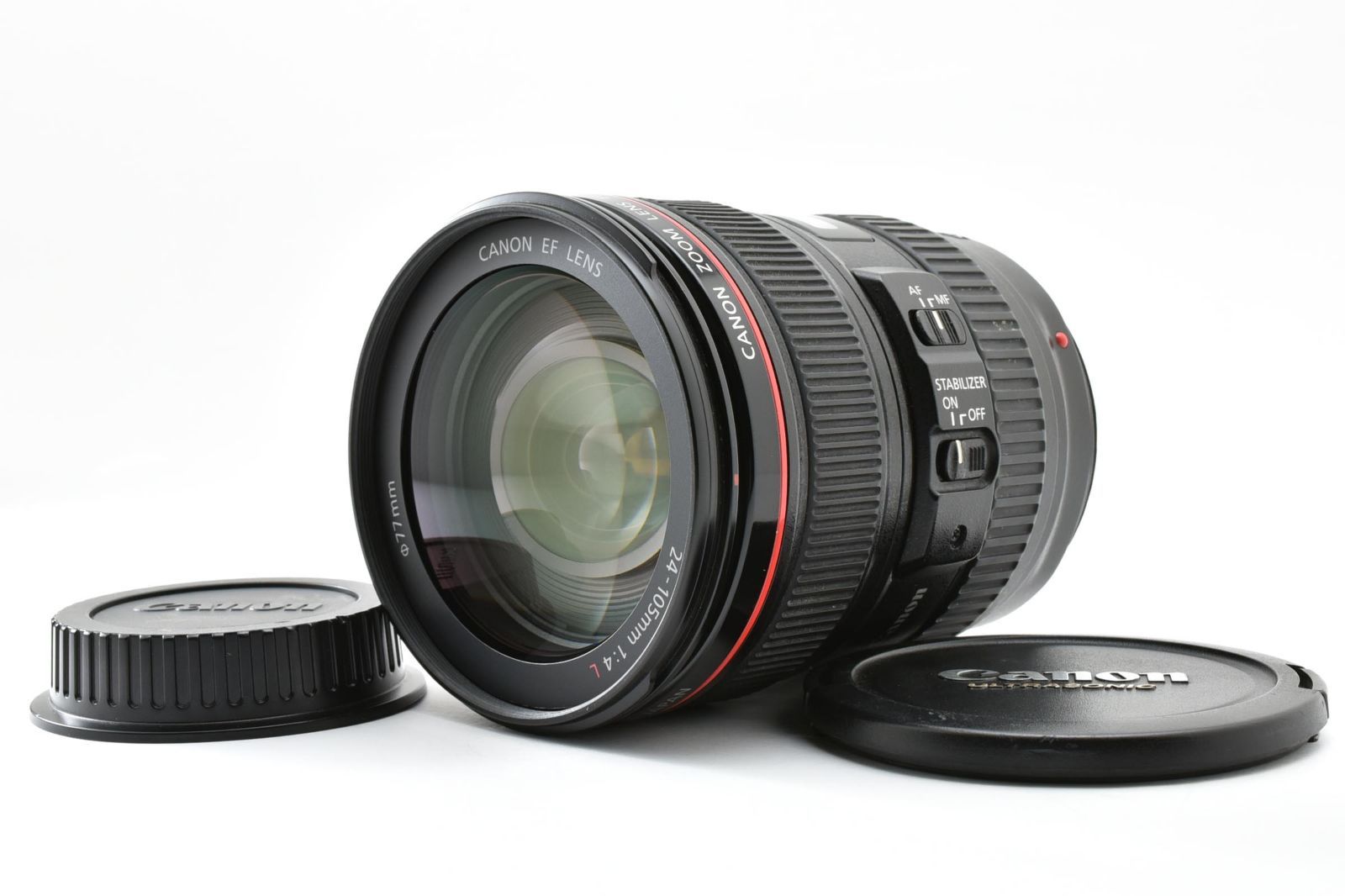 ジャンク》 キヤノン Canon EF 24-105mm F4L IS USM 一眼カメラ用