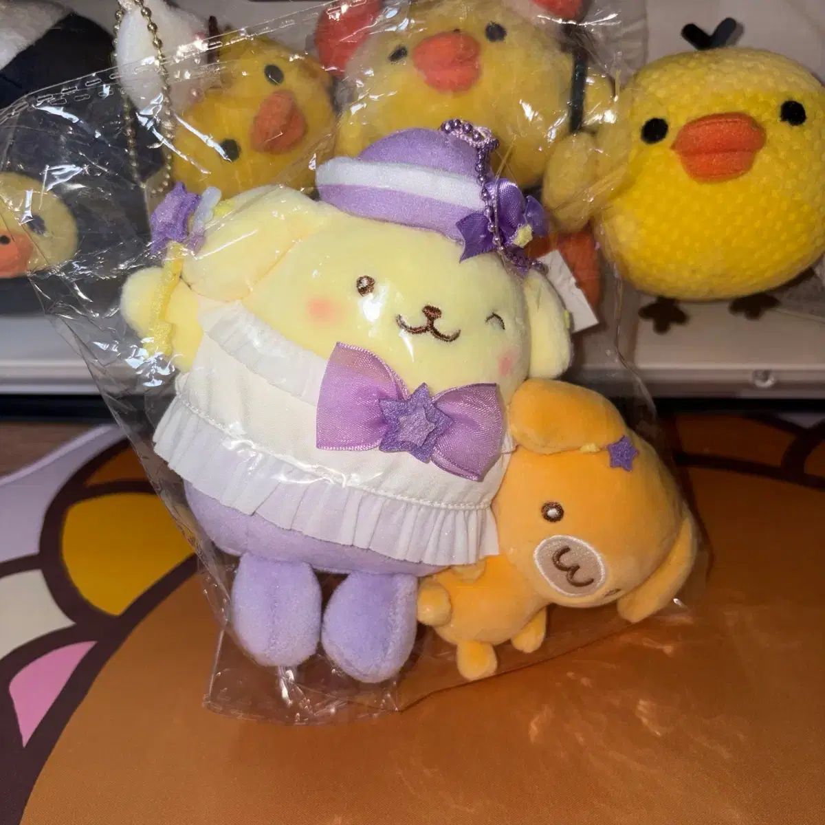サンリオ ポムポムプリン ムニュー 魔法使い ポムプ タルト