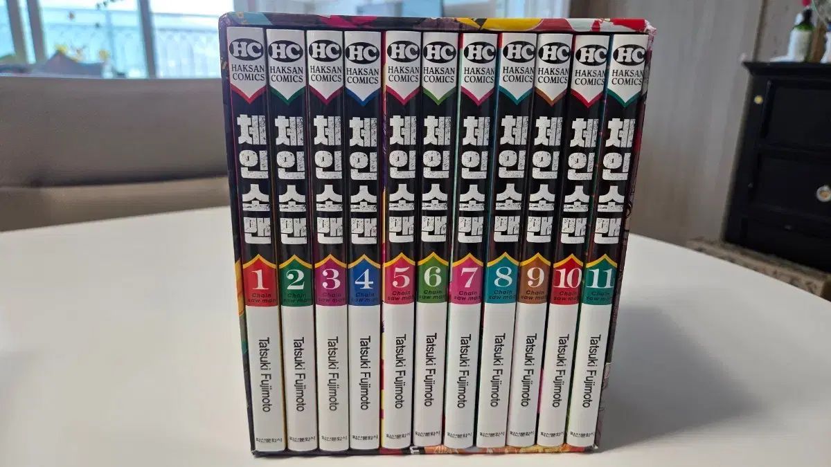 チェンソーマン 全巻 1 11 巻 ボックスセット