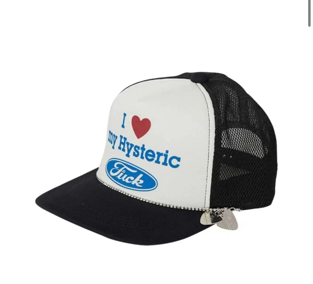 HYSTERIC GLAMOUR ヒステリックグラマー MY ヒステリック メッシュ キャップ ブラック