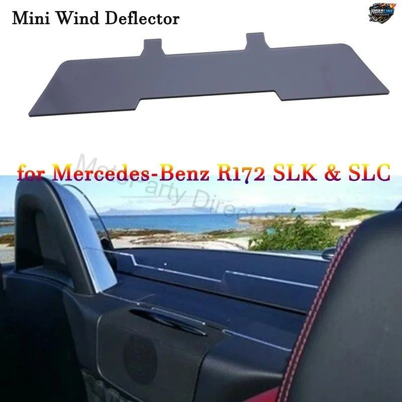 メルセデス・ベンツ 55 AMG R172 SLK SLC 200 300 350 250 CDI/D ガソリン コンバーチブル 2011 - 2026 用ミニウィンドディフレクターウイ
