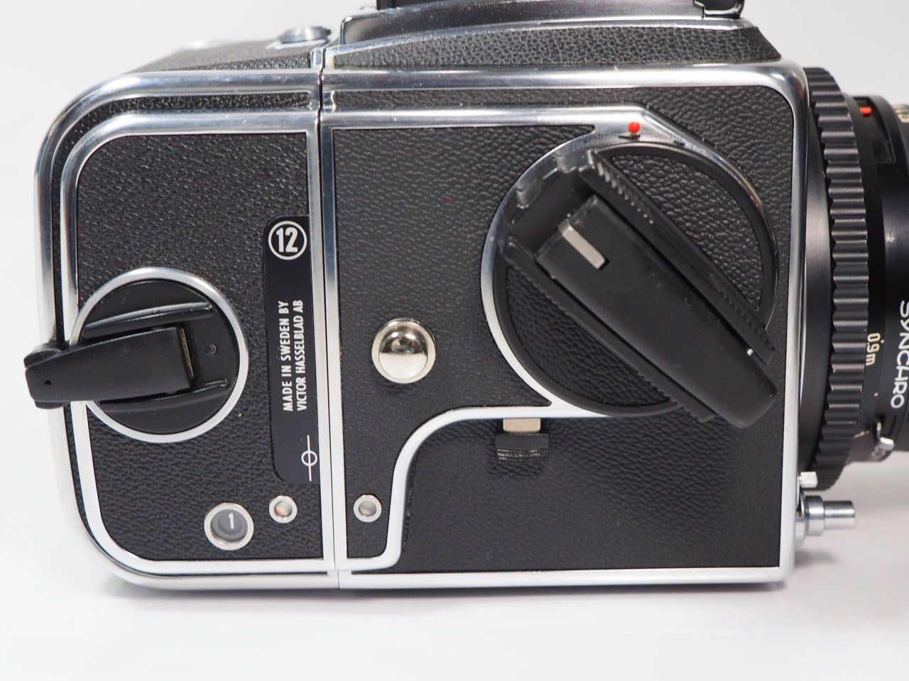 送料無料 HASSELBLAD 500C/M Planar C80mmF2.8 A12 マガジン 純正
