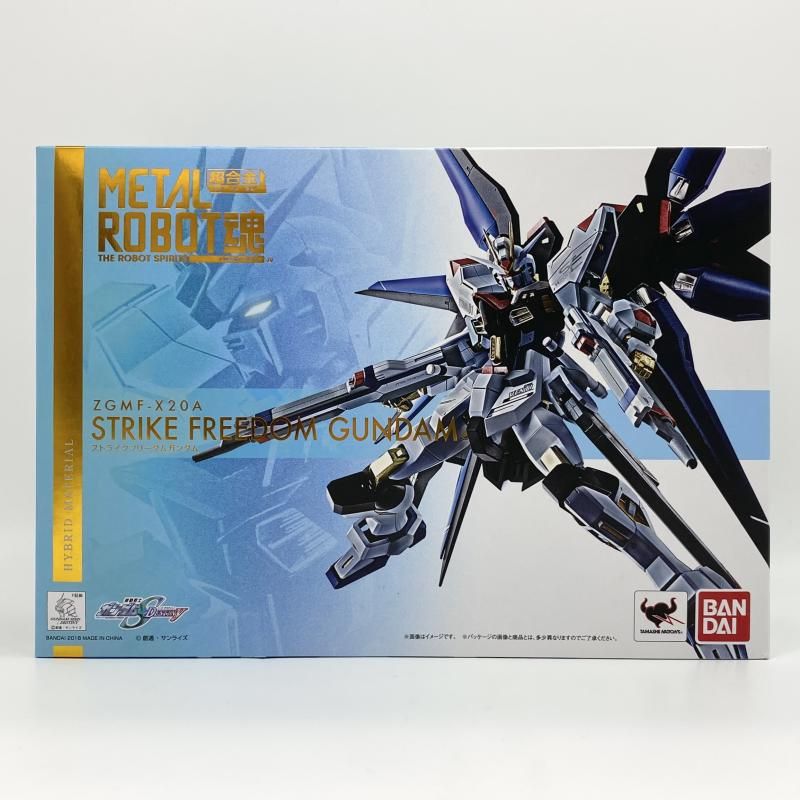 中古】訳有 METAL ROBOT魂 ＜SIDE MS＞ ZGMF-X20A ストライク