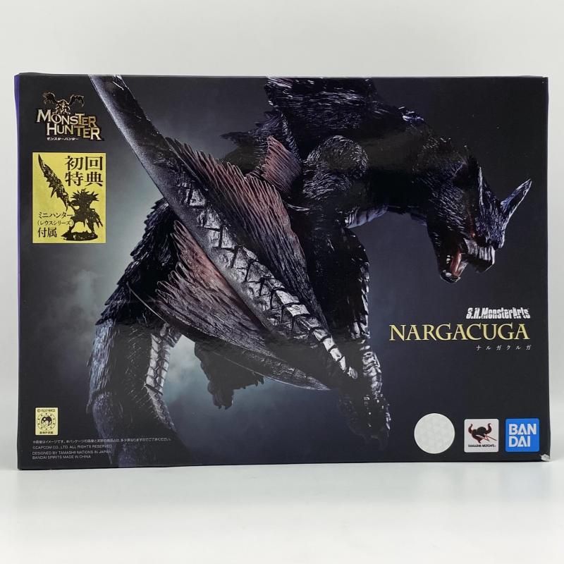 中古】訳有/欠品有 S.H.MonsterArts ナルガクルガ バンダイ