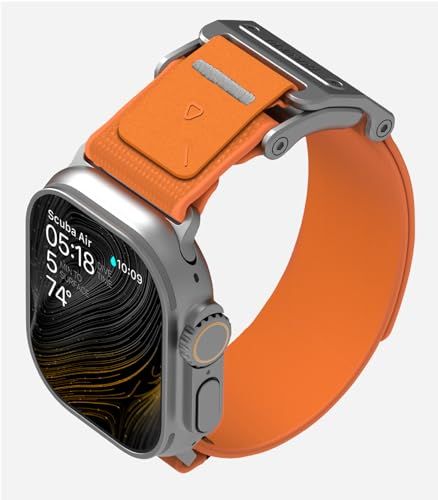 Aulumu A11 Apple Watch バンド マグネット｜アップルウォッチバンド｜Apple Watch Ultra 3/2/1 (49mm),Series 11/10 (46mm),9/8/7 (45mm),SE 3/2/1/Series 6/5/i