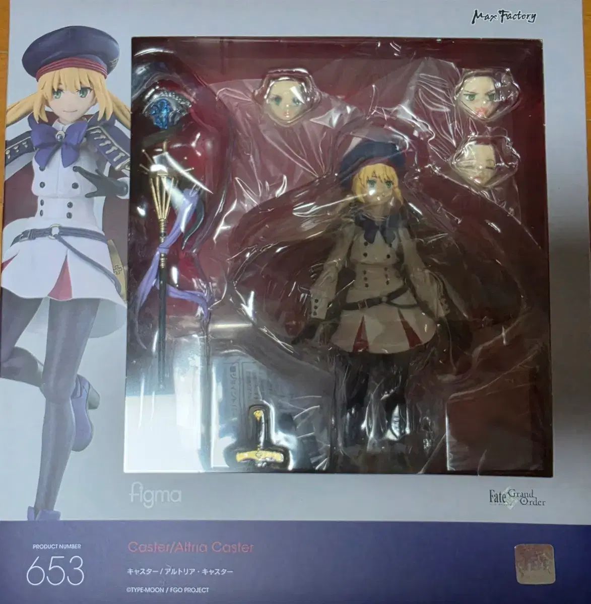 マックスファクトリー Figma アルトリア・キャスター（キャス）出品