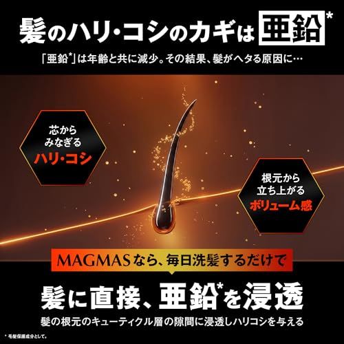 msサンスター MAGMAS(マグマス)亜鉛導入シャンプー ボリュームアップ スカルプ 頭皮ケア メンズ 男性用 400mL 34c78085 msサンスター MAGMAS(マグマス)亜鉛導入シャンプー ボリュームアップ スカルプ 頭皮ケア メンズ 男性用 400mL 34c78085