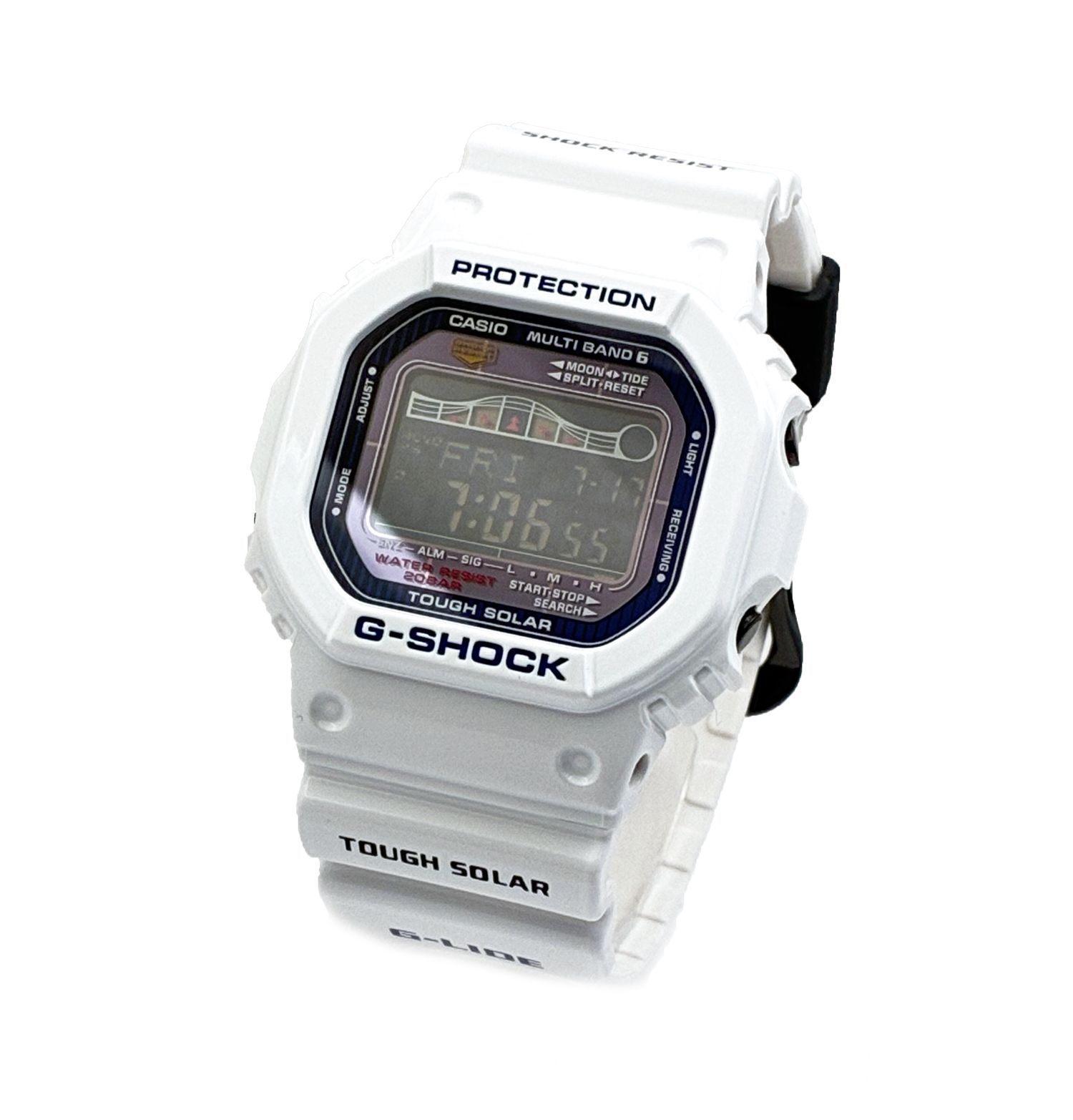 即納】国内正規品 CASIO カシオ G-SHOCK Gショック タフソーラー 世界6