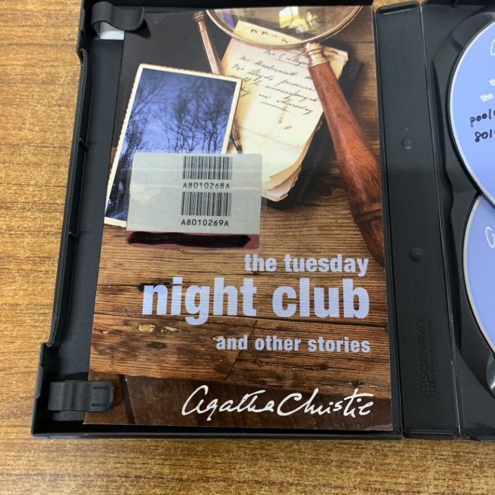 △01)【1点限り!】【除籍本】Agatha christie Reader VOL 1・5・6・7 3