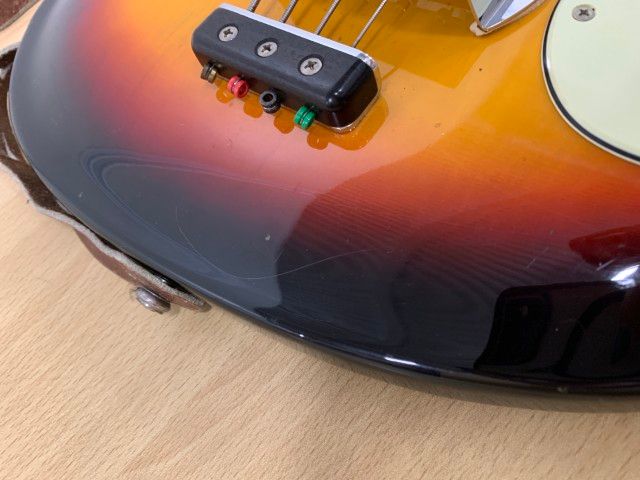 直接引取限定】【通電・動作未確認】モズライト 黒雲製 The Ventures