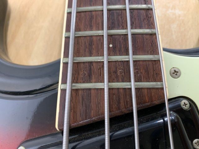 直接引取限定】【通電・動作未確認】モズライト 黒雲製 The Ventures