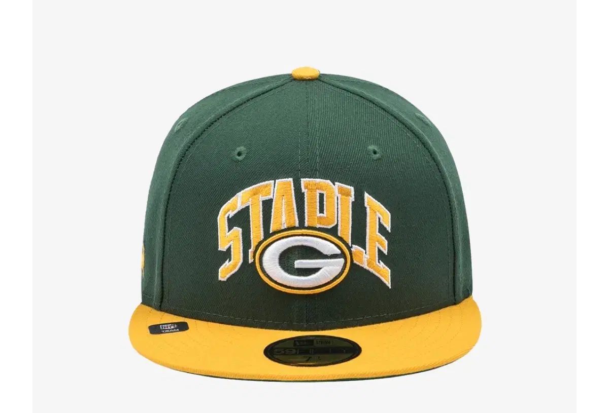 NEW ERA ニューエラ ステイプル X NFL グリーンベイ・パッカーズ サイズキャップ 7 1/4 未開封