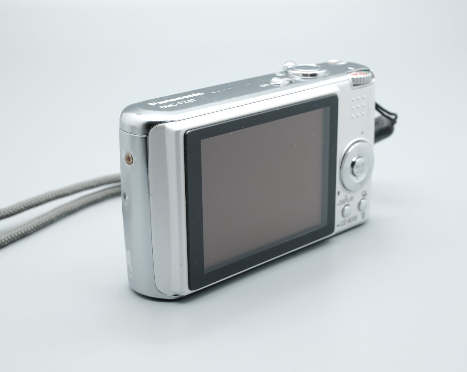 □完動品 Panasonic LUMIX DMC-FX07 シルバー コンパクトデジタル