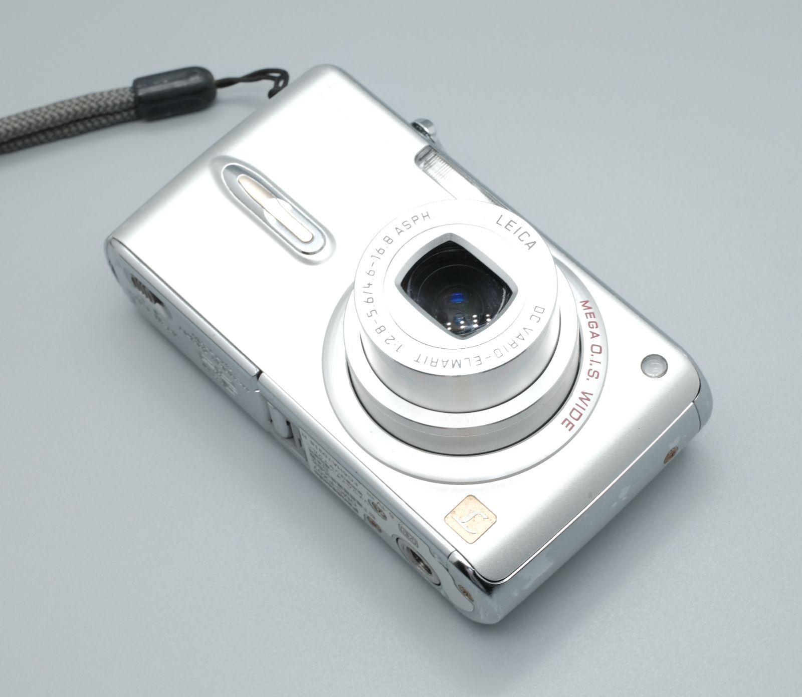 □完動品 Panasonic LUMIX DMC-FX07 シルバー コンパクトデジタル