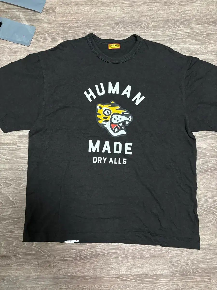 3XL 26SS HUMAN MADE(ヒューマンメイド) 虎 Tシャツ (袋O)