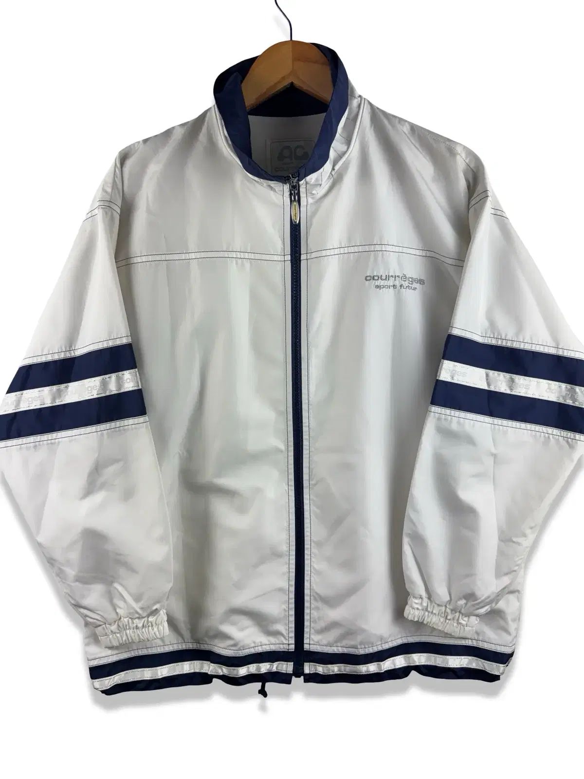 courreges Sport Futur Hoodie Jacket4509