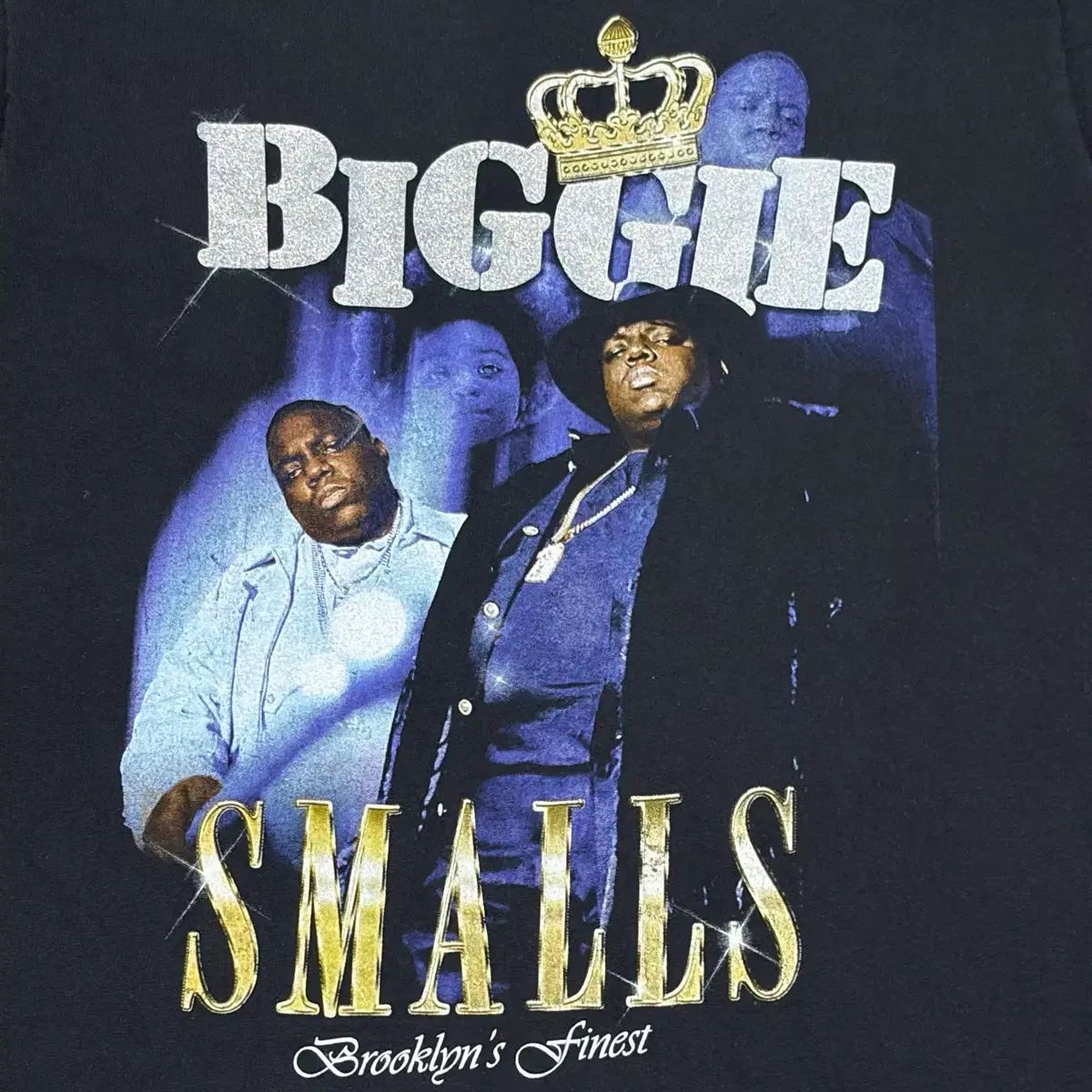 アメリカ ヴィンテージ BIG 公式グッズ ヒップホップ 半袖Tシャツ アメリカ ヴィンテージ BIG 公式グッズ ヒップホップ 半袖Tシャツ