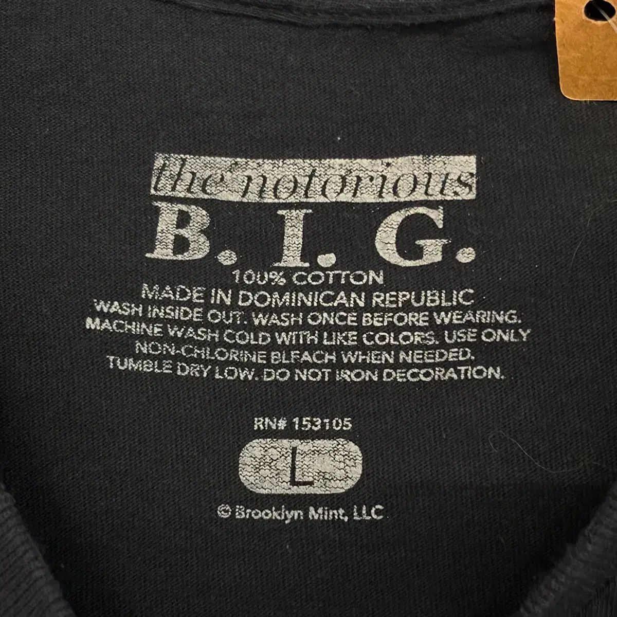 アメリカ ヴィンテージ BIG 公式グッズ ヒップホップ 半袖Tシャツ アメリカ ヴィンテージ BIG 公式グッズ ヒップホップ 半袖Tシャツ