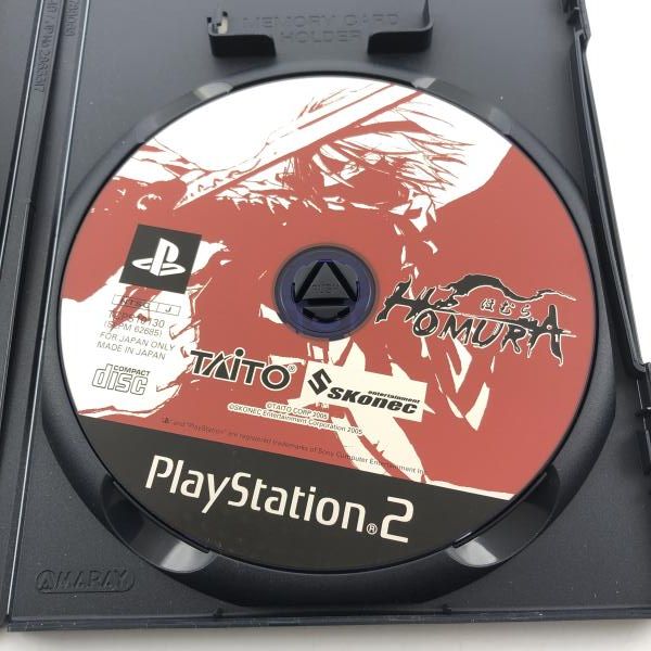 中古】PS2）タイトー PlayStation2 プレイステーション2 PS2 HOMURA