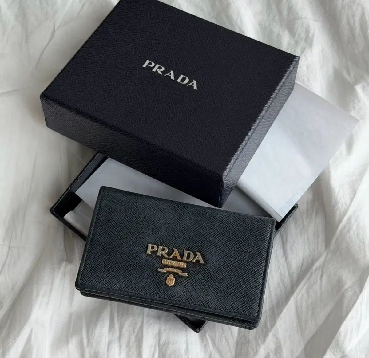 PRADA プラダ サフィアーノ カードウォレット